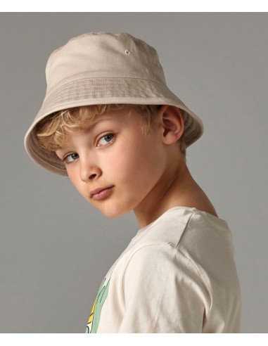 BEE-B90NB-Junior Organic Cotton Bucket Hat